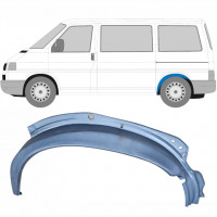 Pannello di riparazione arco ruota posteriore interno per VW Transporter T4 1990-2003 / Sinistra 6153