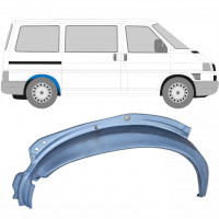 Pannello di riparazione arco ruota posteriore interno per VW Transporter T4 1990-2003 / Destra 6152