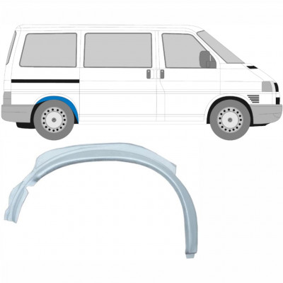 VW T4 1990-2003 PASSARUOTA POSTERIORE INTERNO PANEL / DESTRA