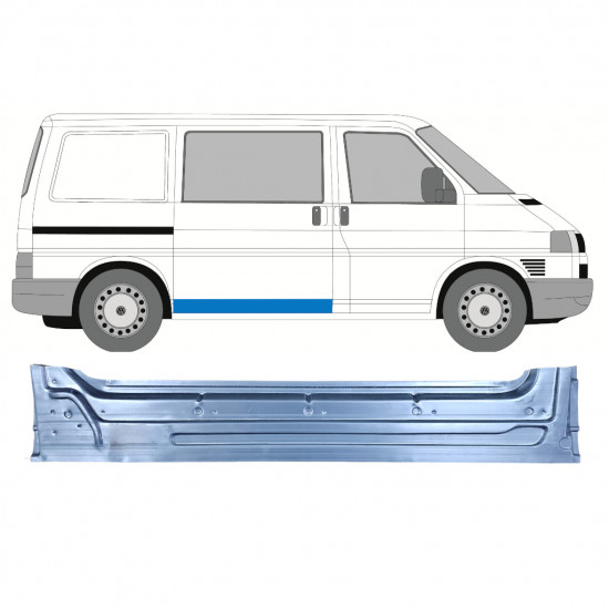 VW T4 1990- PORTA SCORREVOLE INTERNA PANNELLO DI RIPARAZIONE