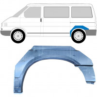 Pannello di riparazione parafango posteriore per VW Transporter T4 1990-2003 / SWB / Sinistra 5351