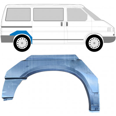 VW T4 1990-2003 PASSO CORTO PASSARUOTA POSTERIORE PANEL / DESTRA