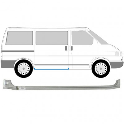 VW T4 1990-2003 PORTA SCORREVOLE SOGLIA PORTA DI CASA / DESTRA