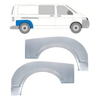 Pannello di riparazione parafango posteriore per Volkswagen Transporter T5 2003-2015 / Sinistra+Destra / Set 16372