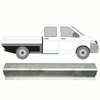 Lamiera di riparazione sottoporta posteriore per VW Transporter T5 2003-2015 / Sinistra = Destra (simmetrico) 9135