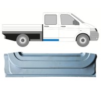 Pannello di riparazione porta posteriore interno per Volkswagen Transporter T5 2003-2015 / Destra 16867