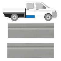 Pannello di riparazione porta posteriore esterno per Volkswagen Transporter T5 2003-2015 / Sinistra = Destra (simmetrico) / Set 10265