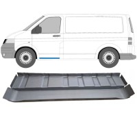 Lamierato riparazione gradino per Volkswagen Transporter T5 2003-2015 / Sinistra 16845