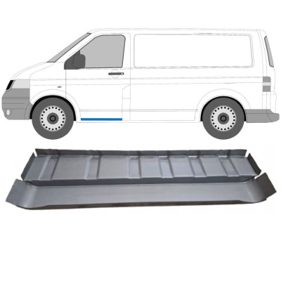 Lamierato riparazione gradino per Volkswagen Transporter T5 2003-2015 / Sinistra 16845