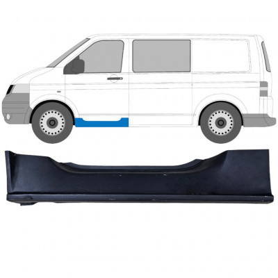 VOLKSWAGEN TRANSPORTER T5 2003-2015 FRONTALE SOGLIA / SINISTRA