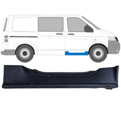 VOLKSWAGEN TRANSPORTER T5 2003-2015 FRONTALE SOGLIA / DESTRA