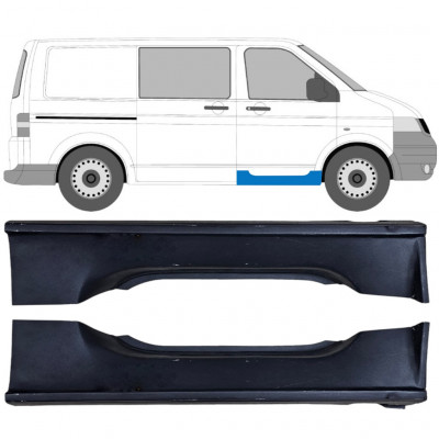 VOLKSWAGEN TRANSPORTER T5 2003-2015 FRONTALE SOGLIA / SET