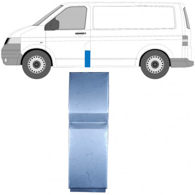 VW TRANSPORTER T5 2003-2015 PILLOLA PANNELLO DI RIPARAZIONE / SINISTRA