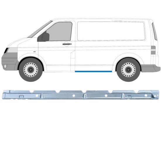 Sottoporta interno per Volkswagen Transporter T5 2003-2015 / Sinistra 16971