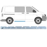 Sottoporta interno per Volkswagen Transporter T5 2003-2015 / Destra 16970