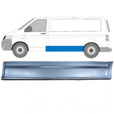 VOLKSWAGEN TRANSPORTER T5 2003-2015 PANNELLO DI RIPARAZIONE / SINISTRA