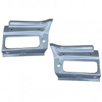 Pannello di riparazione parafango posteriore per Volkswagen Transporter T5 2003-2009 / Set 12030