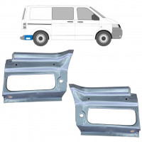 Pannello di riparazione parafango posteriore per Volkswagen Transporter T5 2003-2009 / Set 12030