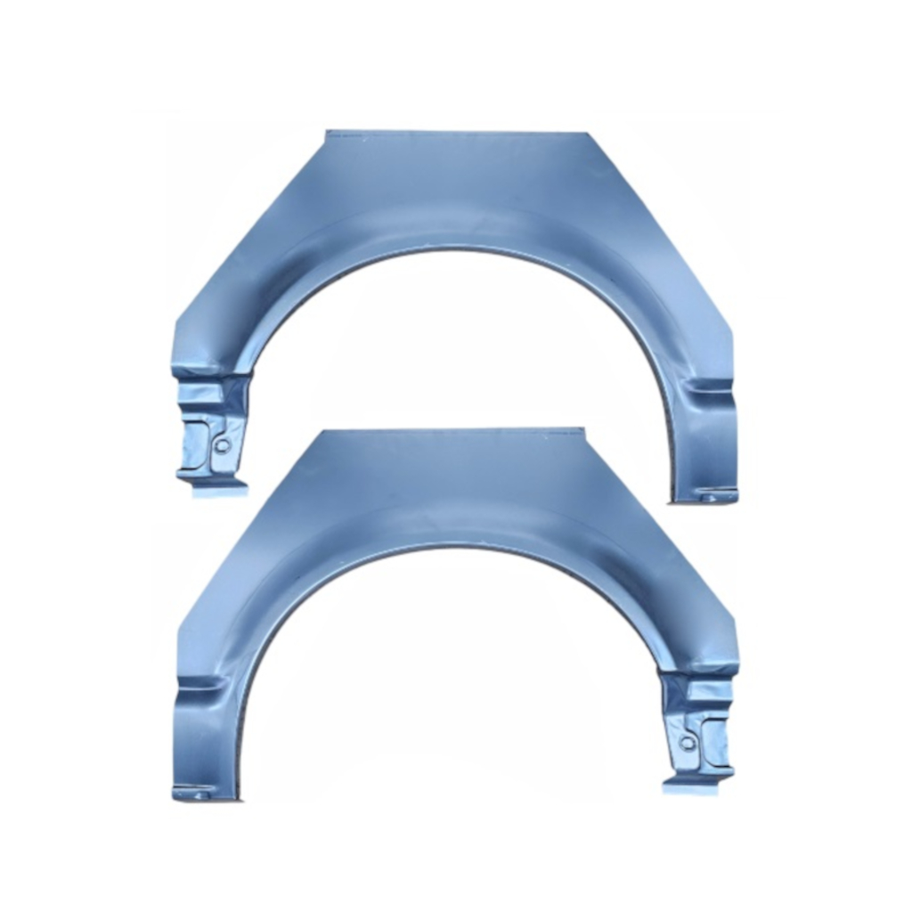 Protezione Paraurti Posteriore VW T5 Nera Per Paraurti Verniciati - 6