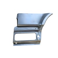 Pannello di riparazione parafango posteriore dietro la ruota per Volkswagen Transporter T5 2003-2015 / Destra 16262