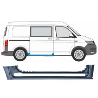 Pannello di riparazione sottoporta porta scorrevole per Volkswagen Transporter T6 2015-2024 / Destra 17113