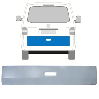 Lamiera di riparazione del portellone per Volkswagen Transporter T5 2003-2015 15031