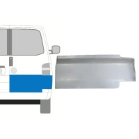 Pannello di riparazione porta posteriore per Volkswagen Transporter T5 2003-2015 / Destra 15092
