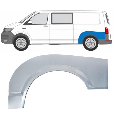 Pannello di riparazione parafango posteriore per Volkswagen Transporter T6 2015-2024 / Sinistra 17144