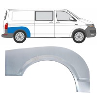 Pannello di riparazione parafango posteriore per Volkswagen Transporter T6 2015-2024 / Destra 17143