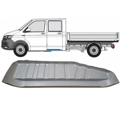 Lamierato riparazione gradino per Volkswagen Transporter T6 2015-2024 / Sinistra 17155