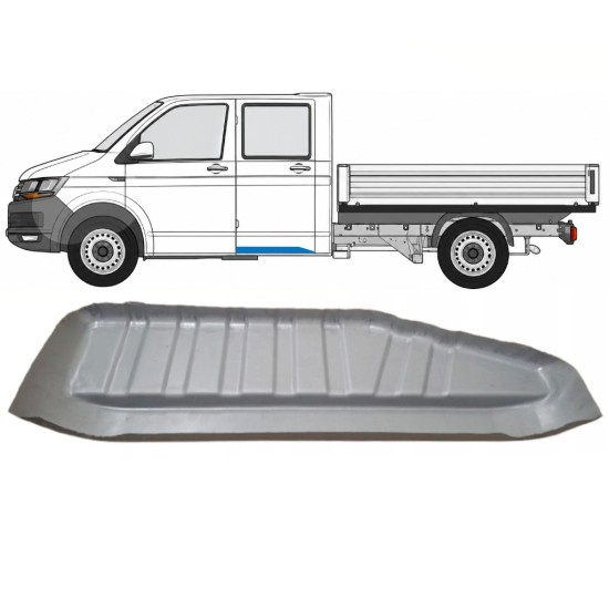Lamierato riparazione gradino per Volkswagen Transporter T6 2015-2024 / Sinistra 17155