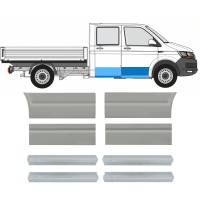 Set di pannelli di riparazione per Volkswagen Transporter T6 2015-2024 / Sinistra+Destra / 17133