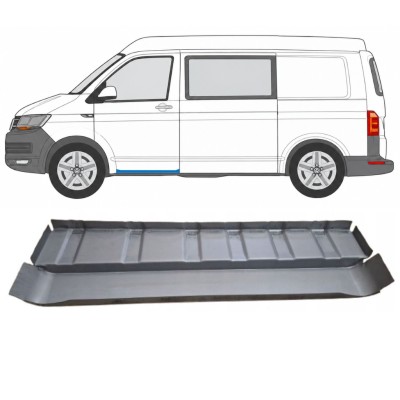 Lamierato riparazione gradino per Volkswagen Transporter T6 2015-2024 / Sinistra 17157