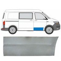 Lamiera di riparazione del rivestimento della porta anteriore per Volkswagen Transporter T6 2015-2024 / Destra 17121