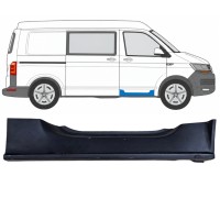 Pannello di riparazione sottoporta anteriore per Volkswagen Transporter T6 2015-2024 / Destra 17192