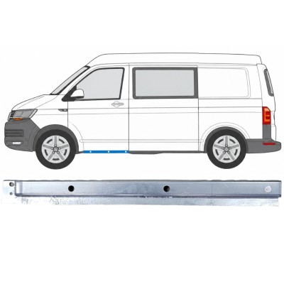 Pannello di riparazione davanzale della porta anteriore per Volkswagen Transporter T6 2015-2024 / Sinistra 17185