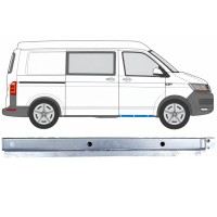 Lamiera di riparazione del rivestimento della porta anteriore interno per Volkswagen Transporter T6 2015-2024 / Destra 17184