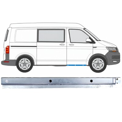 Lamiera di riparazione del rivestimento della porta anteriore interno per Volkswagen Transporter T6 2015-2024 / Destra 17184