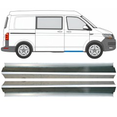 Pannello di riparazione davanzale della porta anteriore per Volkswagen Transporter T6 2015-2024 / Sinistra = Destra (simmetrico) 17130