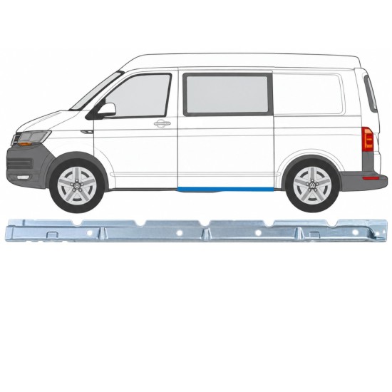 Sottoporta interno per Volkswagen Transporter T6 2015-2024 / Sinistra 17178