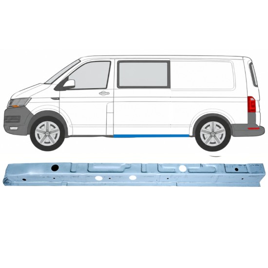Sottoporta interno per Volkswagen Transporter T6 2015-2024 / Sinistra 17142
