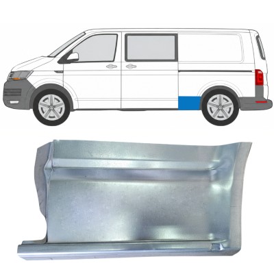 Pannello di riparazione parafango posteriore per Volkswagen Transporter T6 2015-2024 / Sinistra 17151