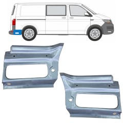 Pannello di riparazione parafango posteriore per Volkswagen Transporter T6 2015-2024 / Sinistra+Destra 17191