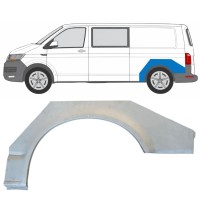 Pannello di riparazione parafango posteriore per Volkswagen Transporter T6 2015-2024 / Sinistra 17140