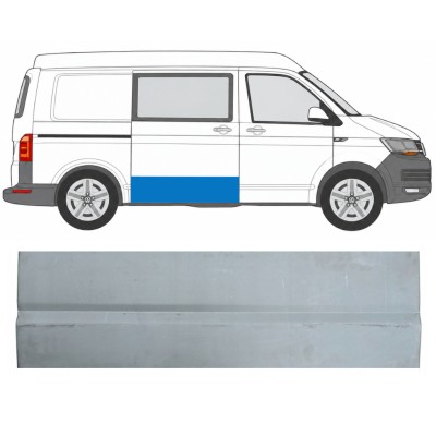 Pannello di riparazione porta scorrevole esterno per Volkswagen Transporter T6 2015-2024 / Destra 17124