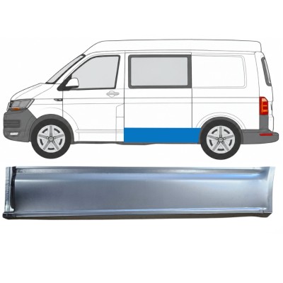 Pannello di riparazione pannello laterale per Volkswagen Transporter T6 2015-2024 / Sinistra 17176