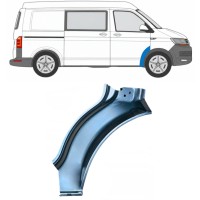 Pannello di riparazione parafango anteriore per Volkswagen Transporter T6 2015-2024 / Destra 17186