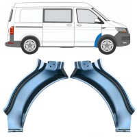 Pannello di riparazione parafango anteriore per Volkswagen Transporter T6 2015-2024 / Sinistra+Destra 17188