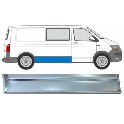 Pannello di riparazione pannello laterale per Volkswagen Transporter T6 2015-2024 / Destra 17204