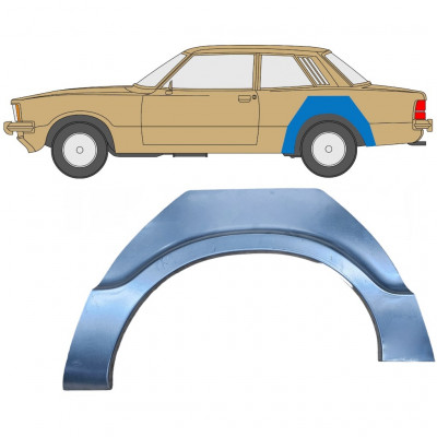 Pannello di riparazione parafango posteriore per Ford Taunus 1976-1982 / Sinistra 11059